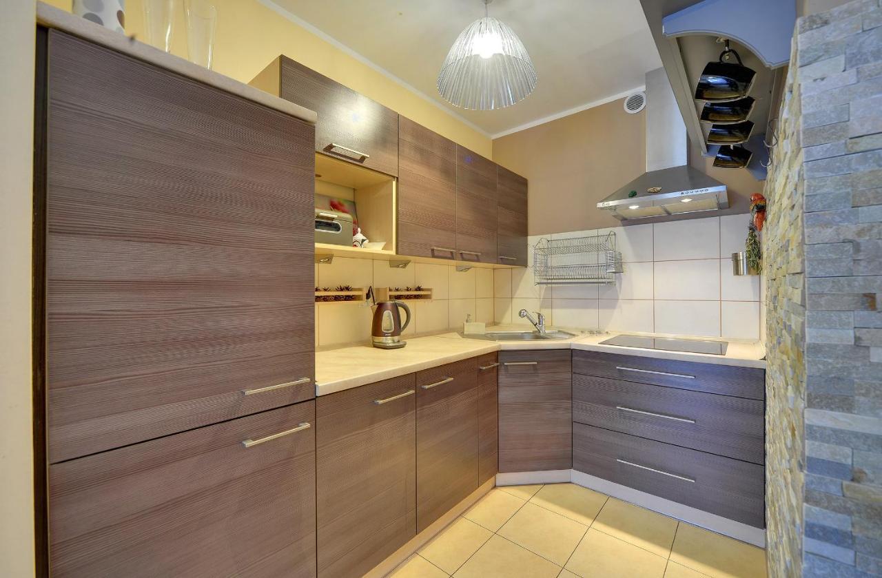 דירות קרפאז' Apartament Czekoladowy מראה חיצוני תמונה
